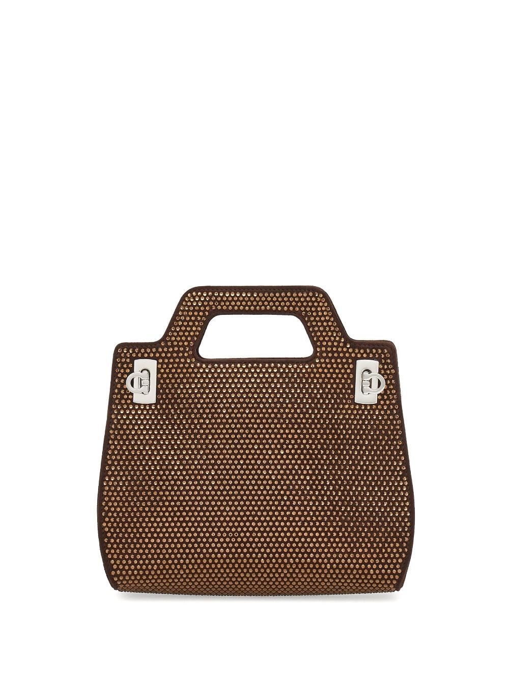 Wanda rhinestone mini bag - 1