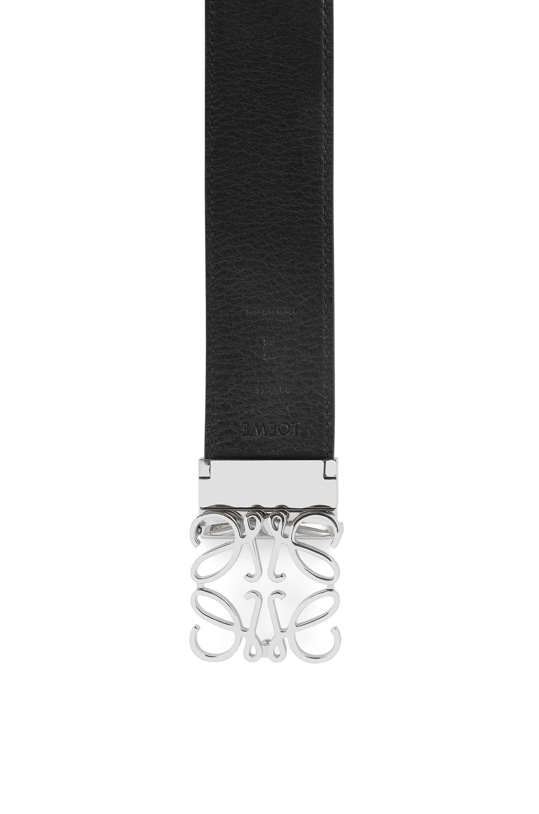 Anagram belt in calfskin - 4