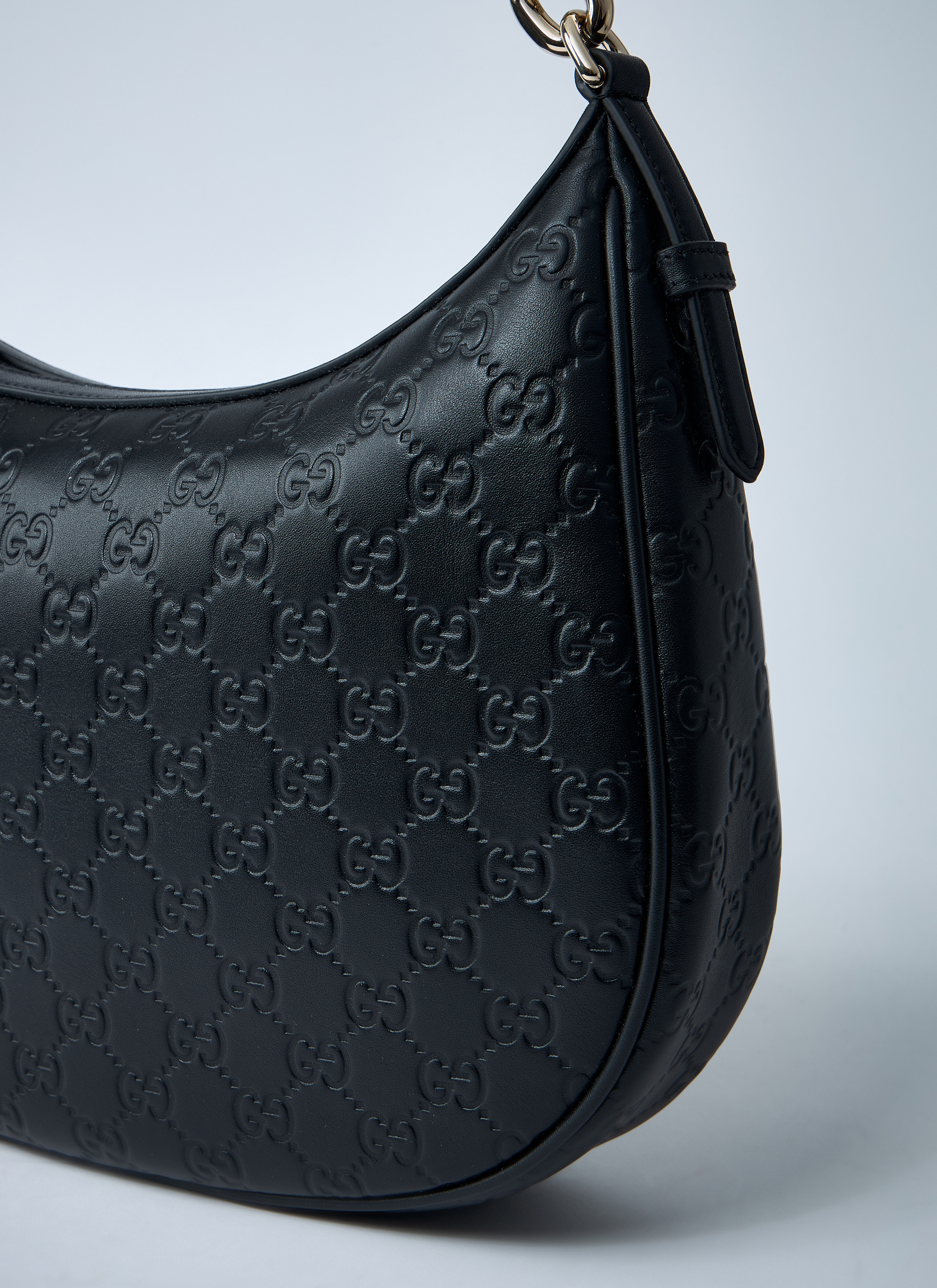 Large GG Emblem Shoulder Bag - 5