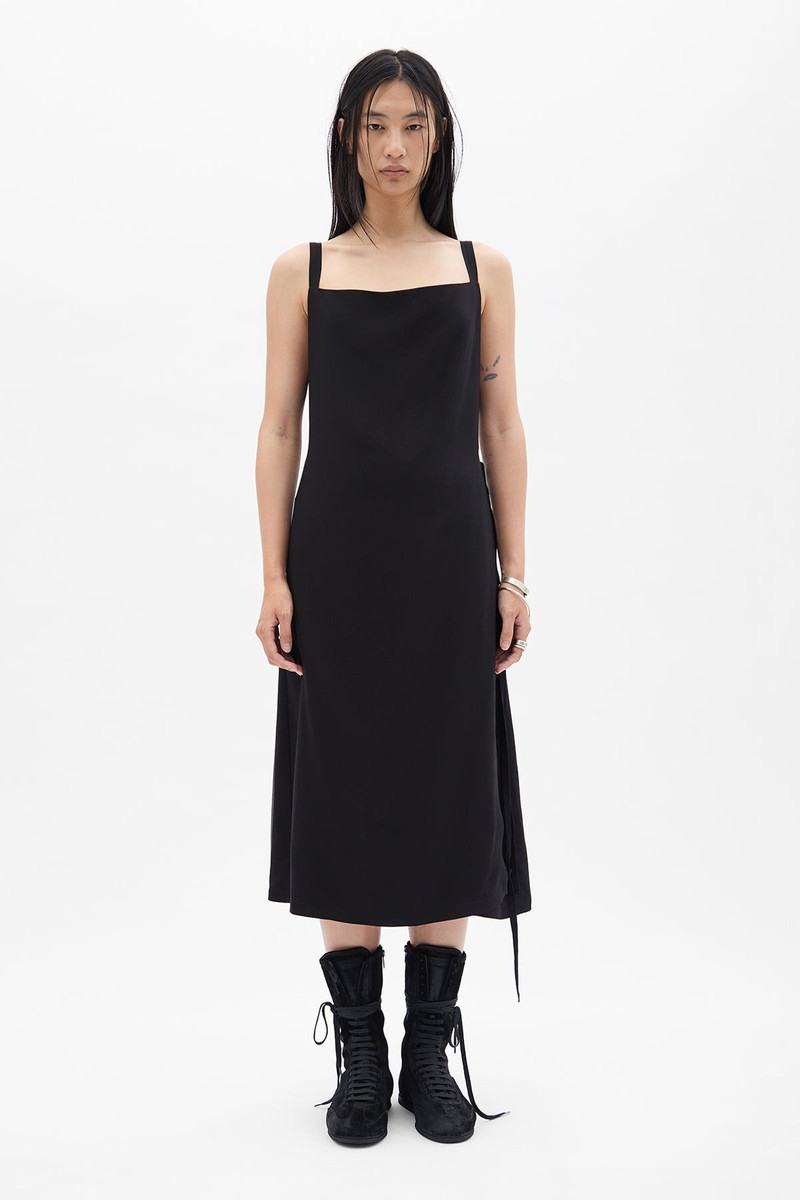 Desi Midi Apron Wrap Dress 1