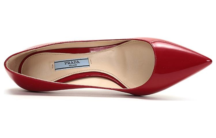 (WMNS) PRADA Pointed Patent Leather Heels 'Red' 1I834I_069_F0011_F_065 - 5