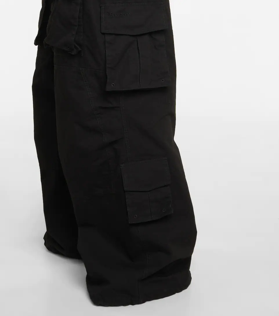 Wide-leg cotton jumpsuit - 6