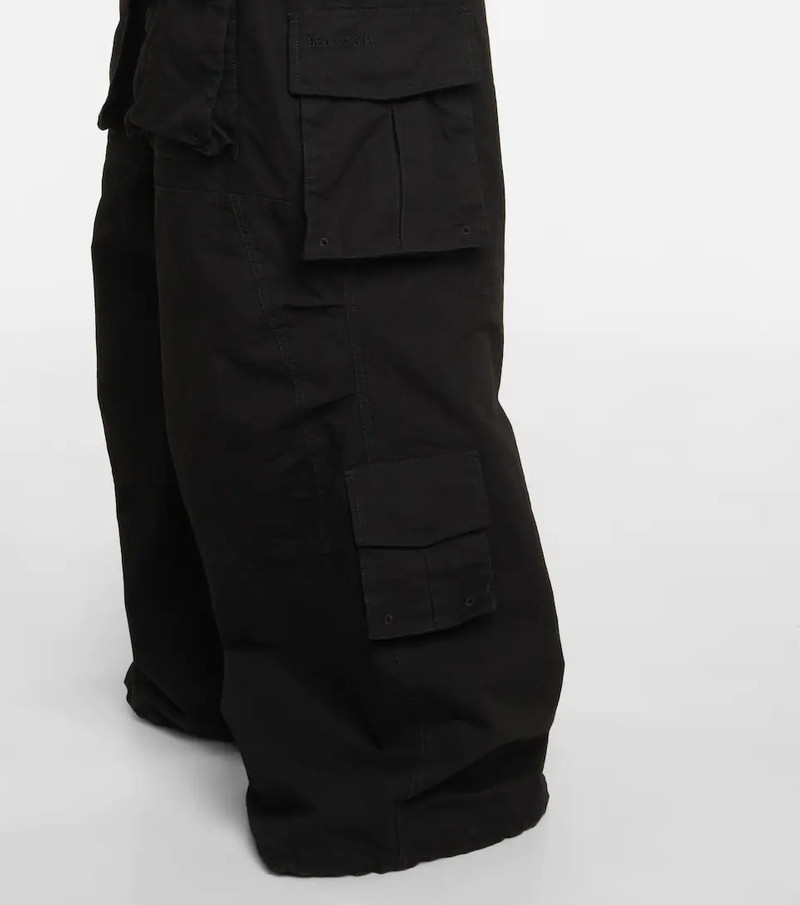 Wide-leg cotton jumpsuit 6