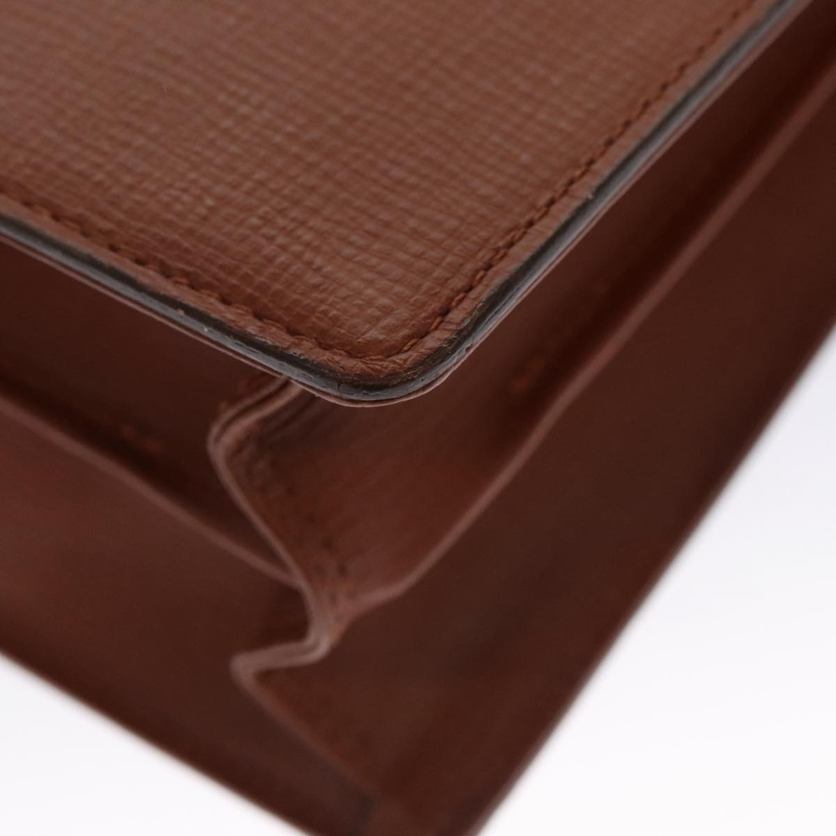 Burberry Business Bag Leather Brown - 16