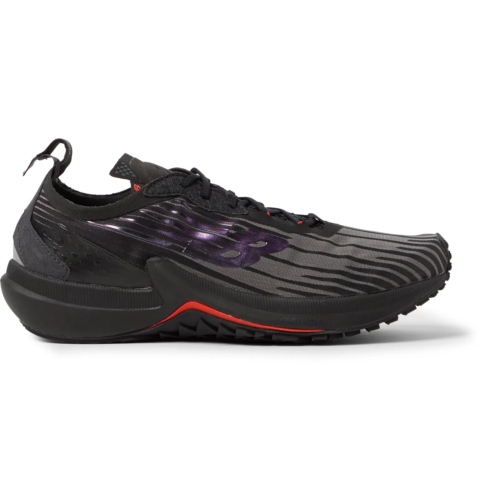 FuelCell Speedrift Felt-Trimmed Woven Running Sneakers - 1