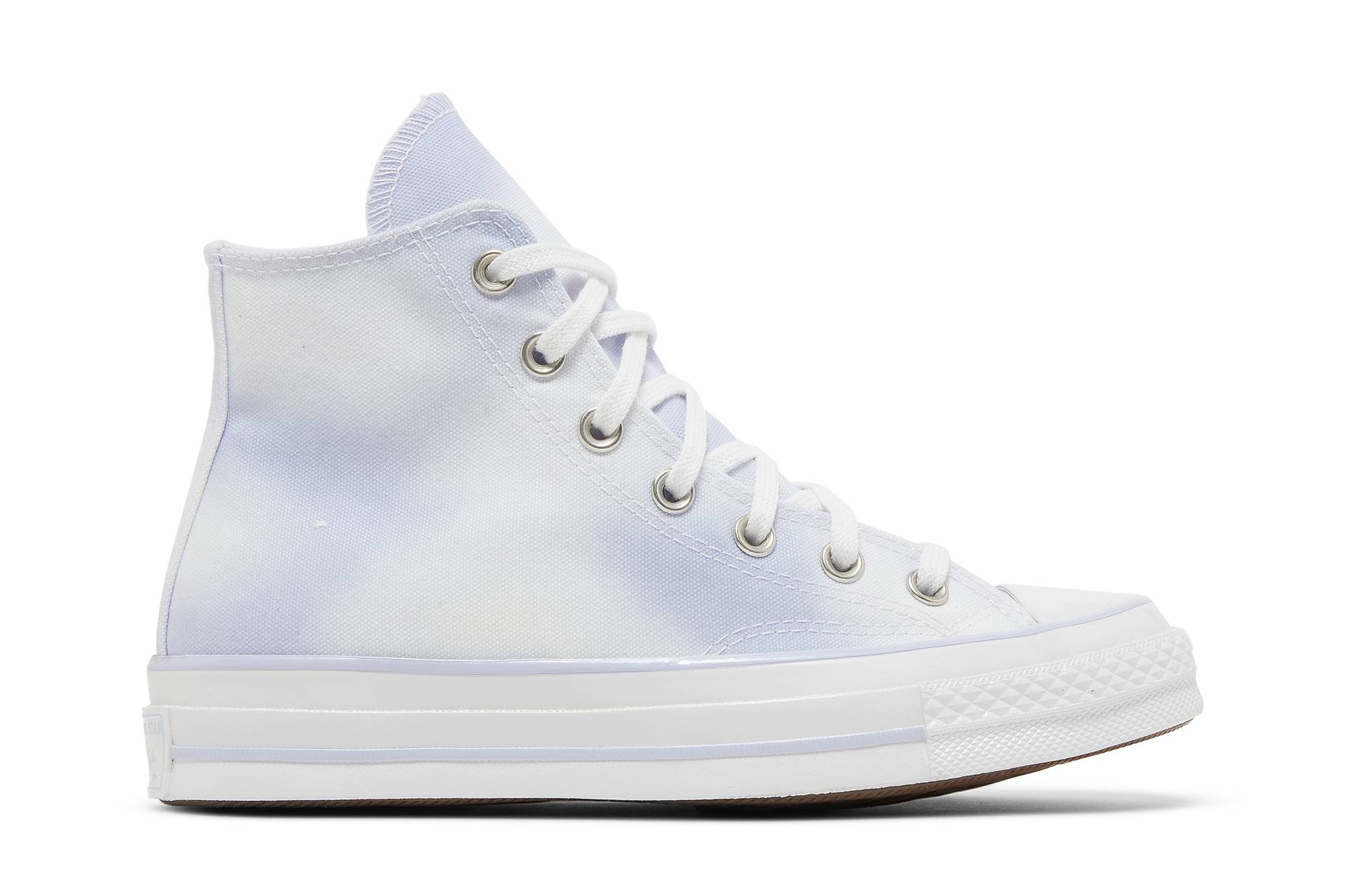 Wmns Chuck 70 High 'Muted Cloud Wash' - 1