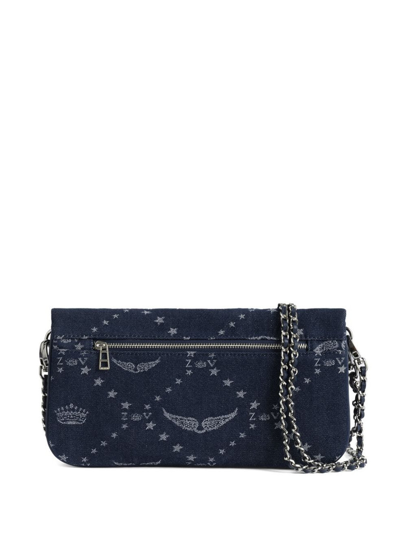 Rock Denim Monogram chain crossbody bag 3