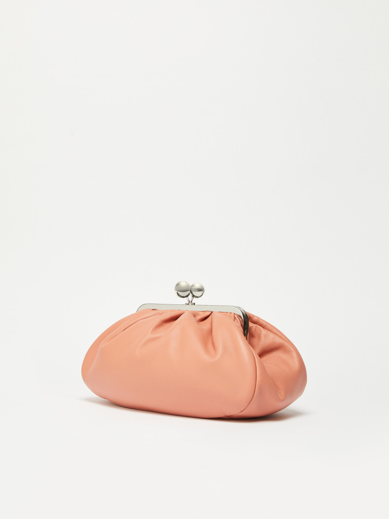 WEEKEND Max Mara CUBICO Medium Nappa leather Pasticcino Bag outlook
