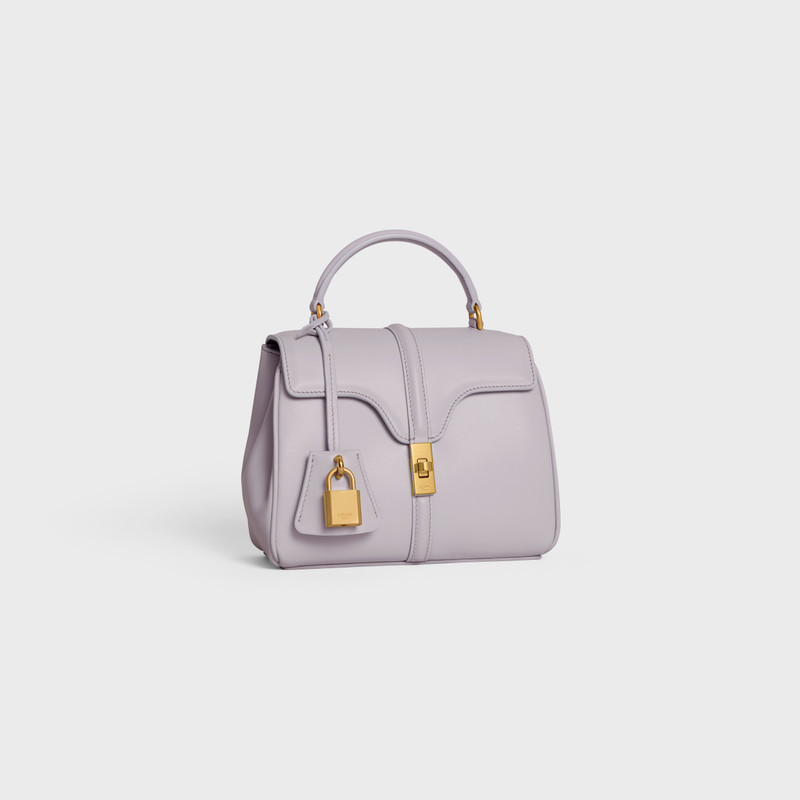 CELINE MINI 16 in satinated calfskin outlook