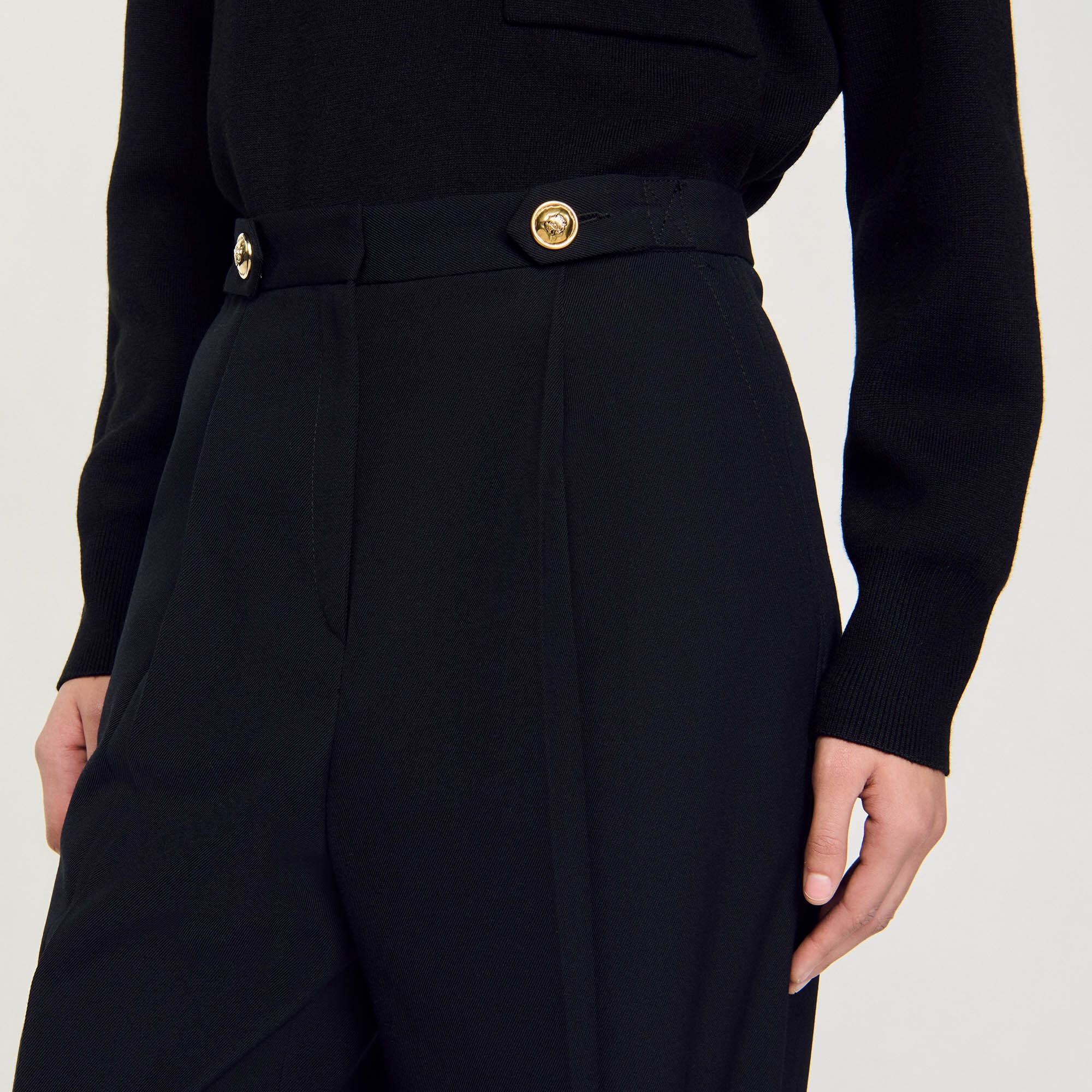 STRAIGHT-LEG TROUSERS - 4