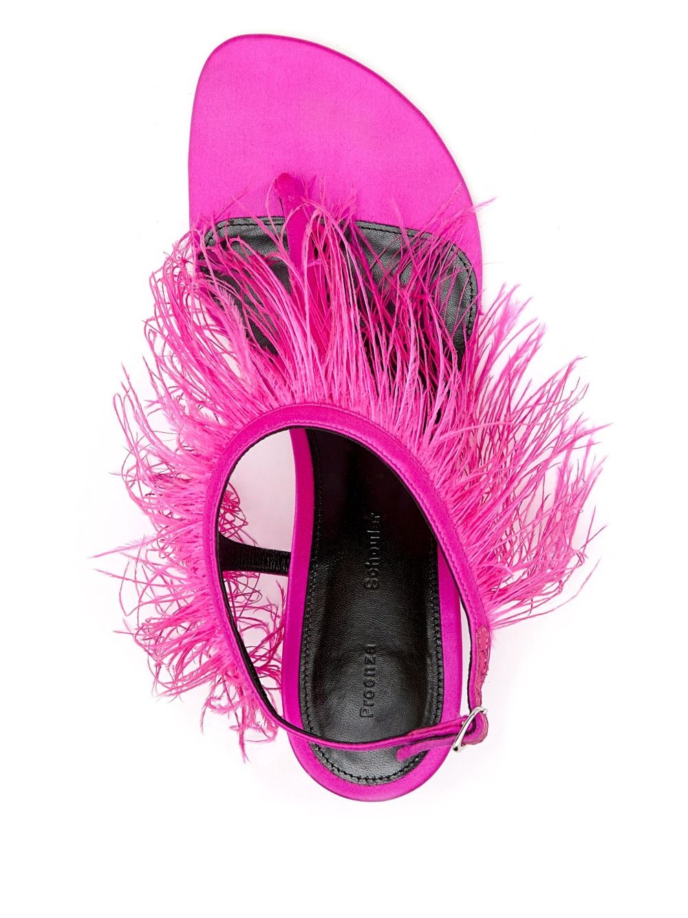 60mm Tee sandals - 4