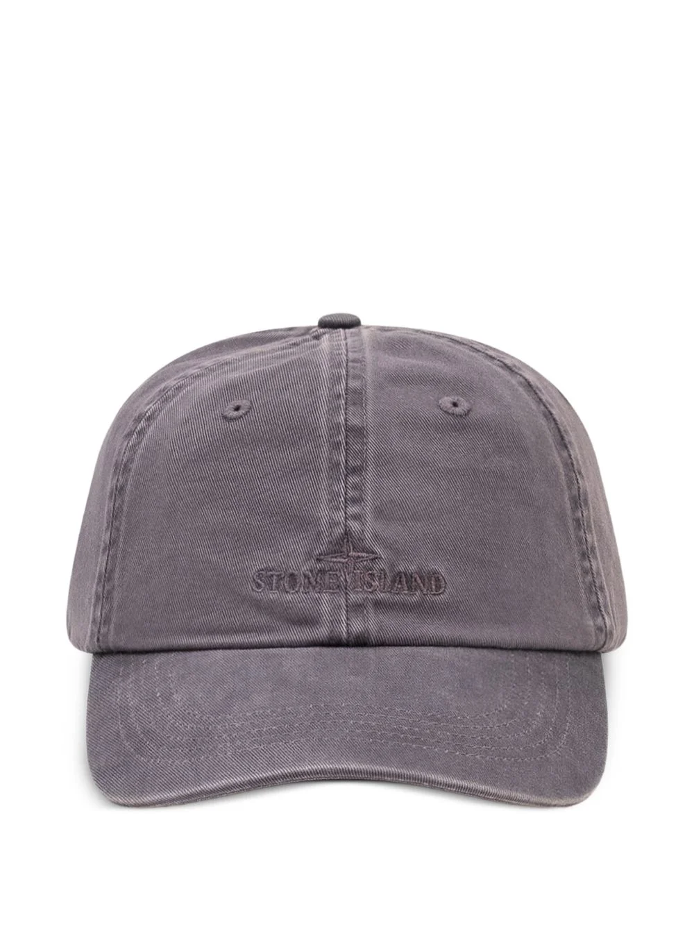 logo-embroidered cap - 1
