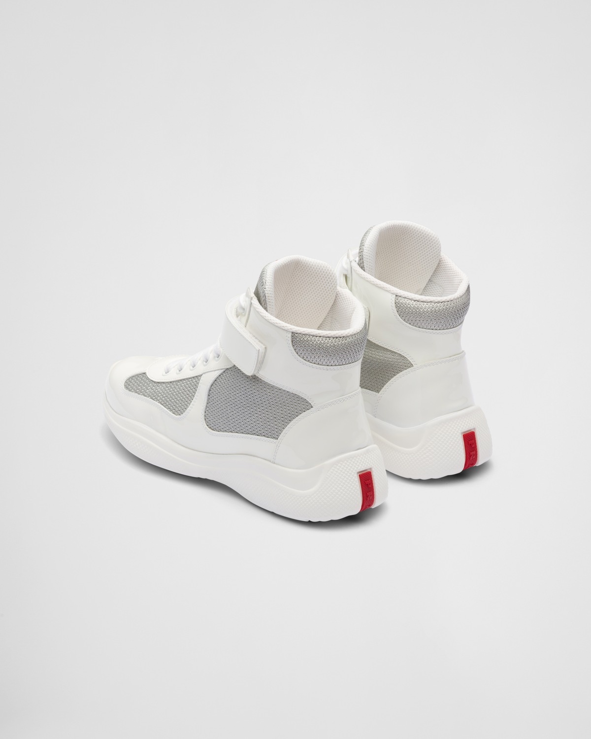 Prada America’s Cup high-top sneakers - 5