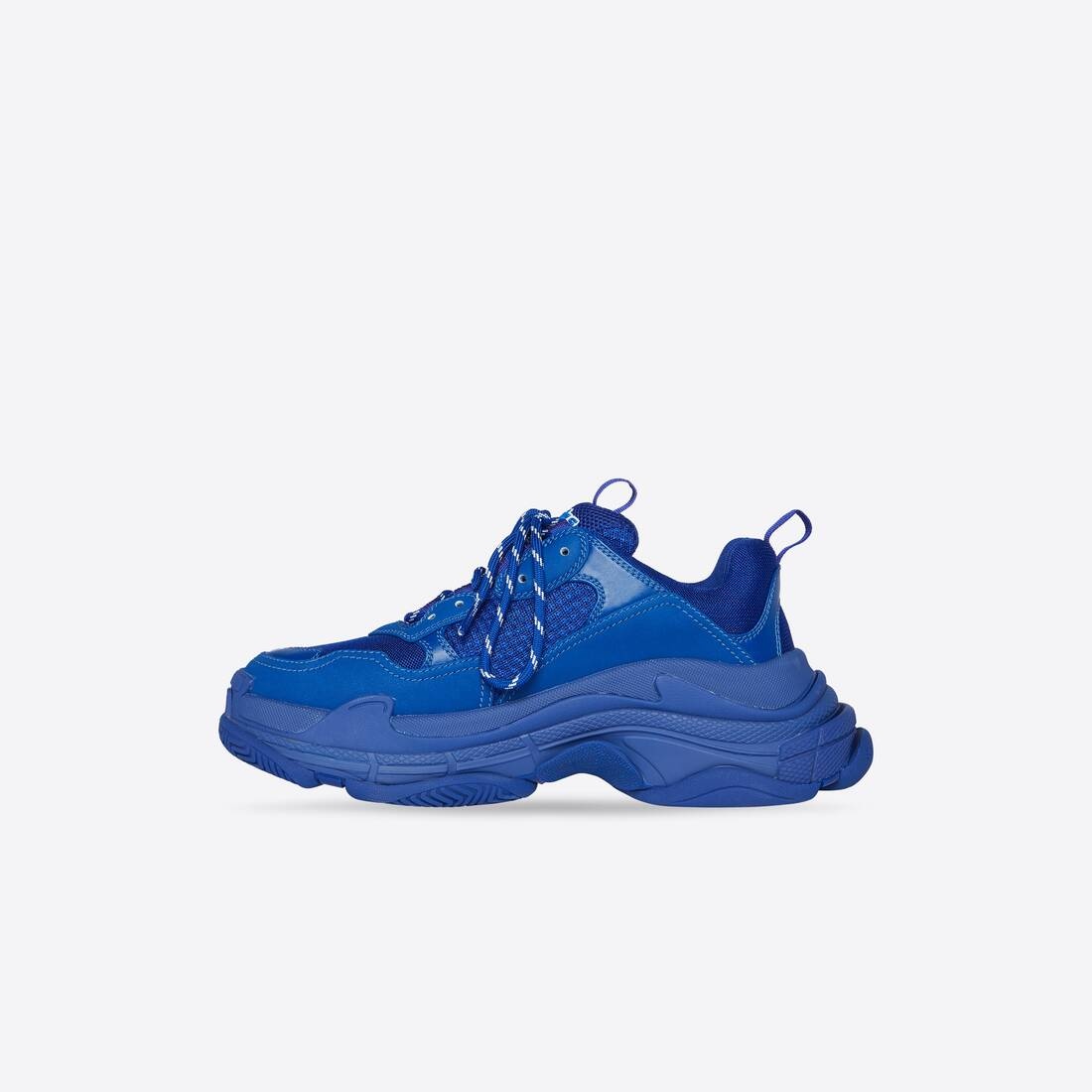 Men's Triple S Sneaker in Indigo - 4