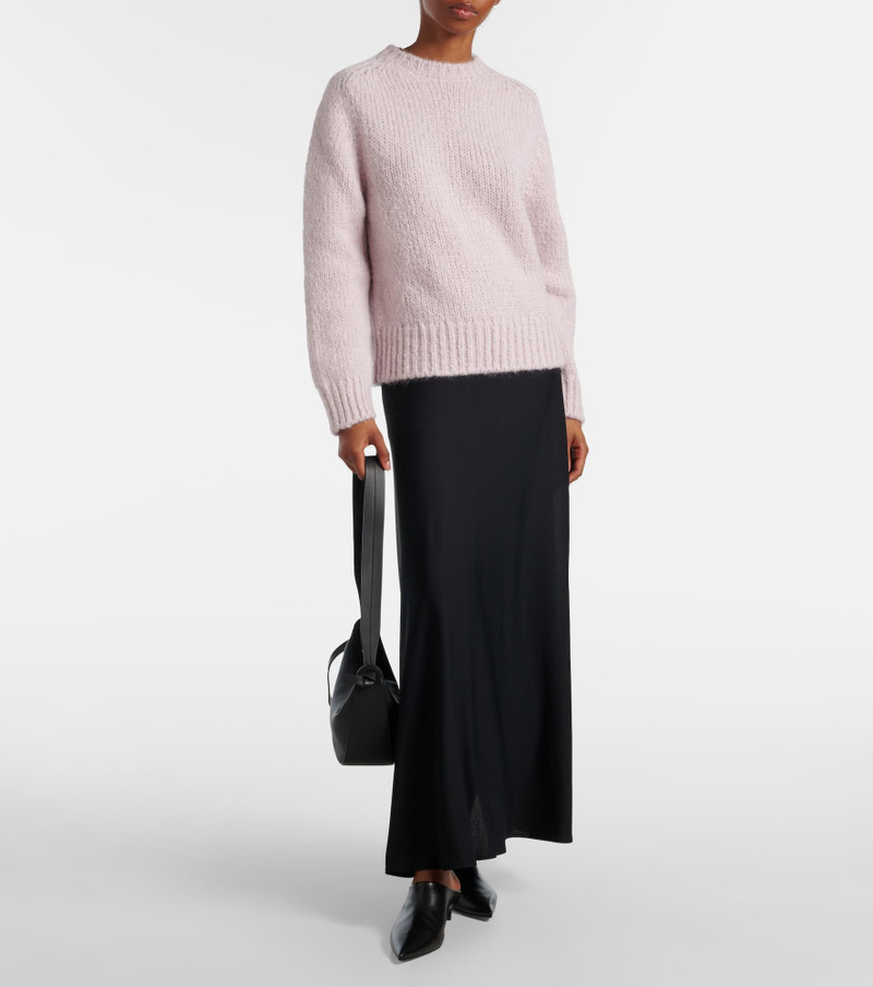 Jil Sander Alpaca and mohair-blend sweater outlook