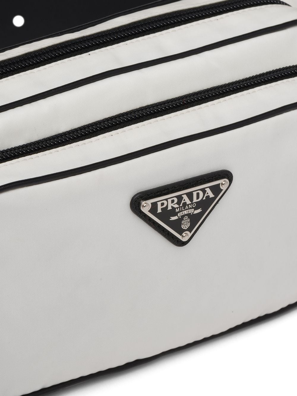 Prada Black nylon belt bag - 4