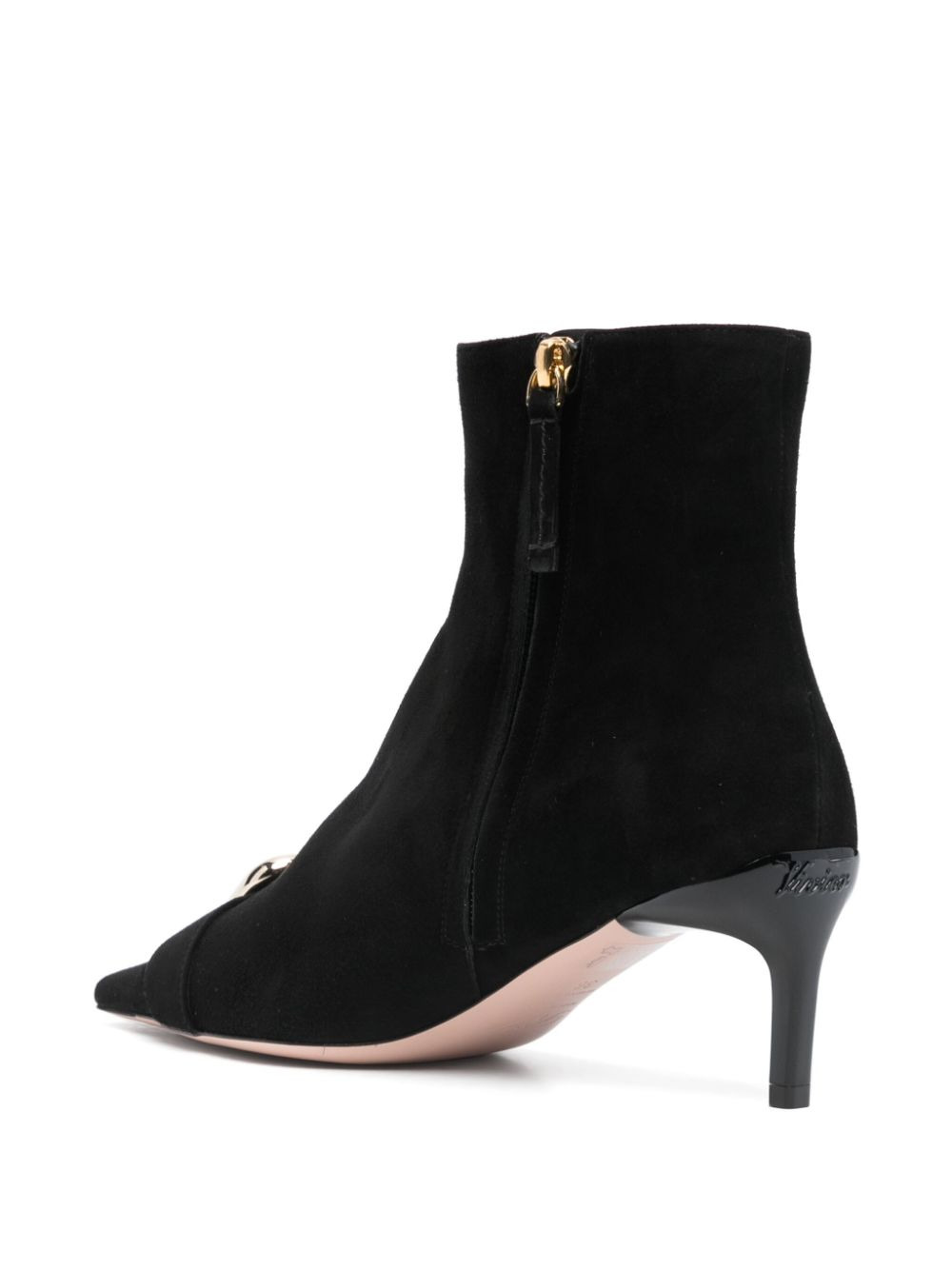 Roger Vivier Women Choc Heel Boots - 3