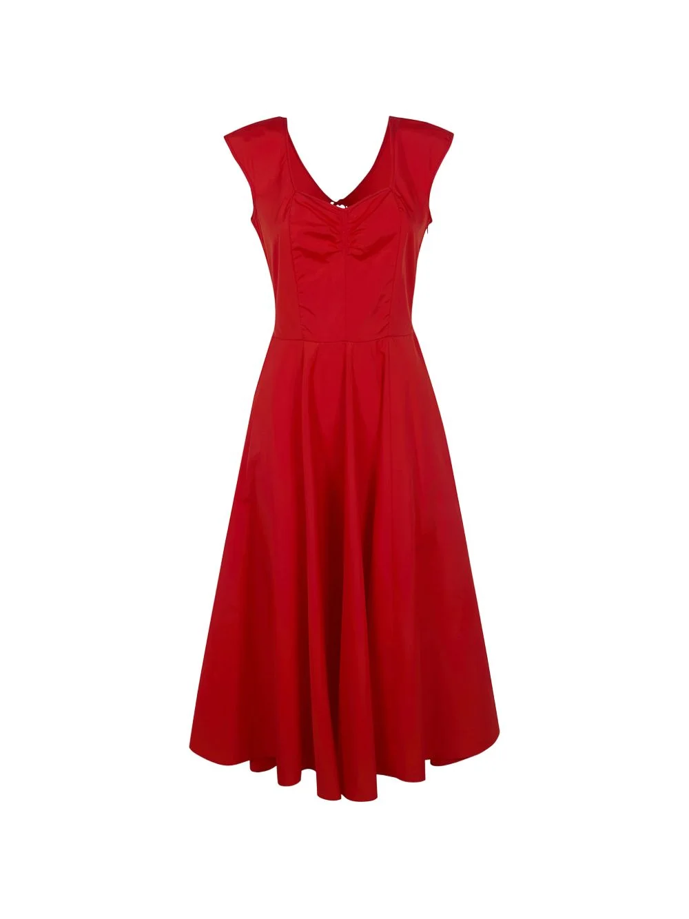 open back dress - 1