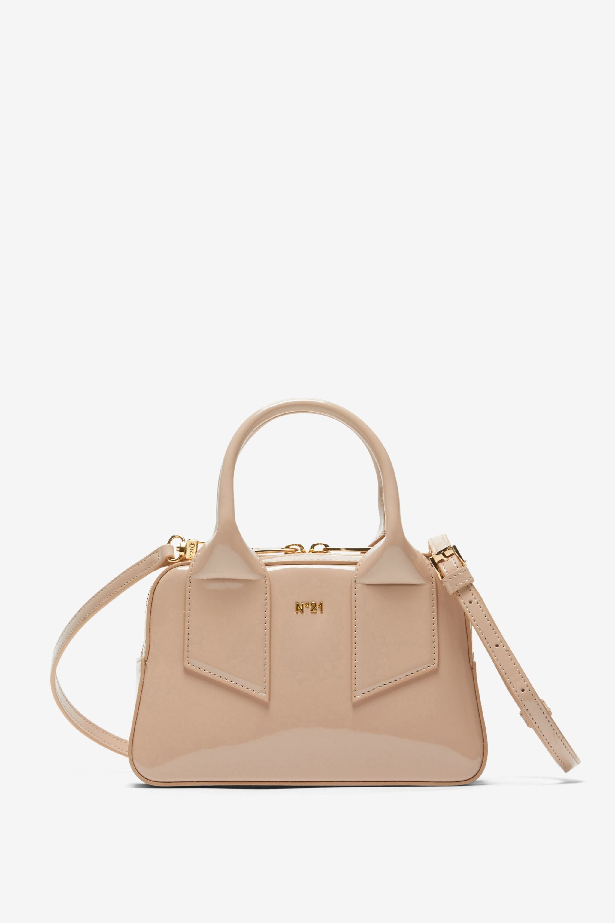 MINI BAULETTO SHOULDER BAG - 1