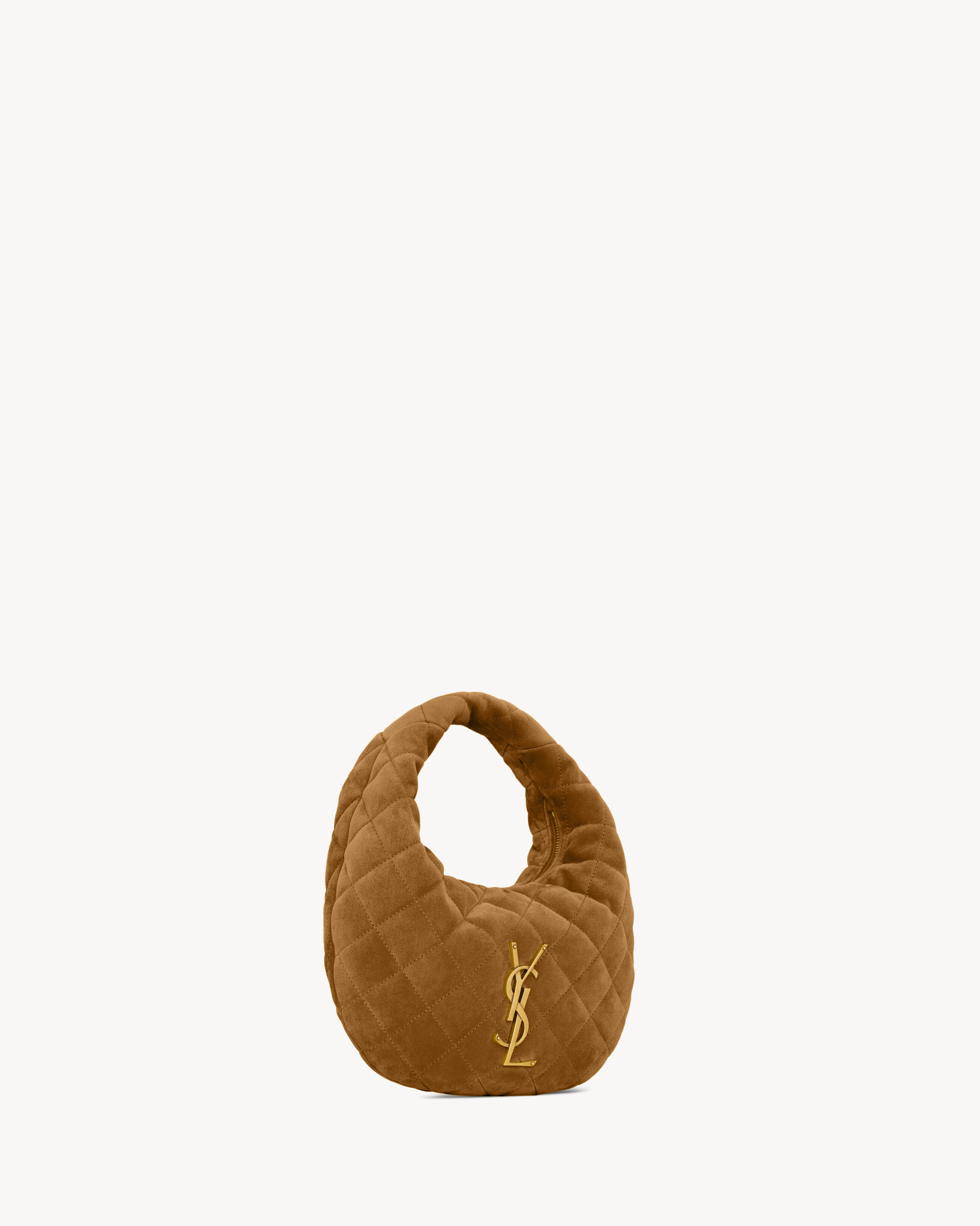ICARINO IN QUILTED SUEDE - 4