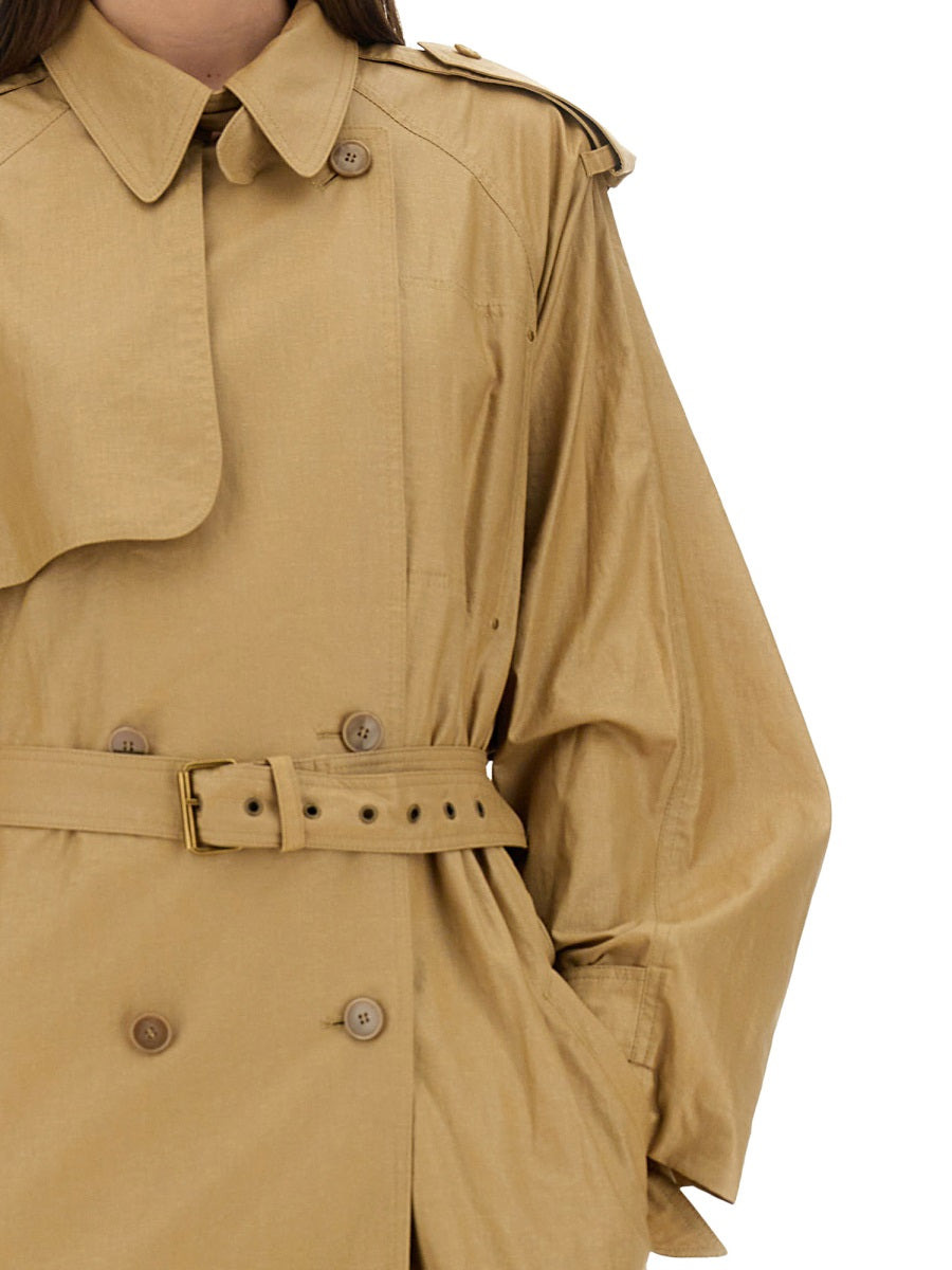 Isabel Marant Women "Freanne" Trench Coat - 2
