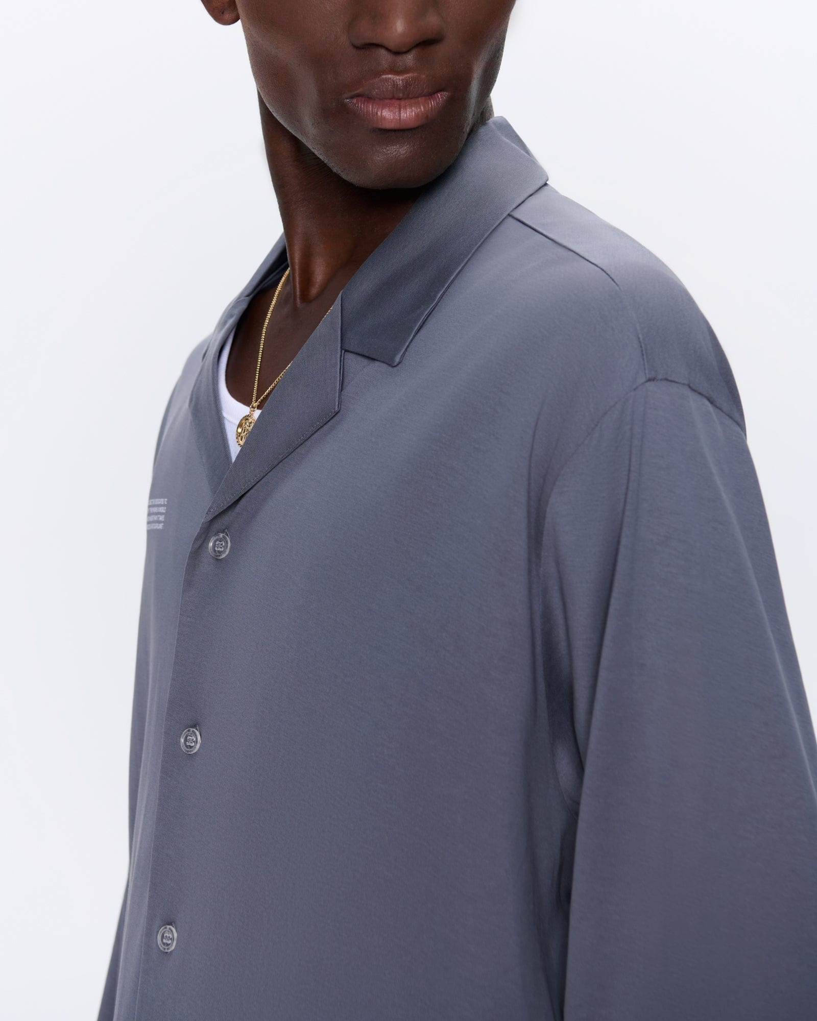Mens 365 Lightweight Long Pyjama Set - Atmosphere Grey - 4