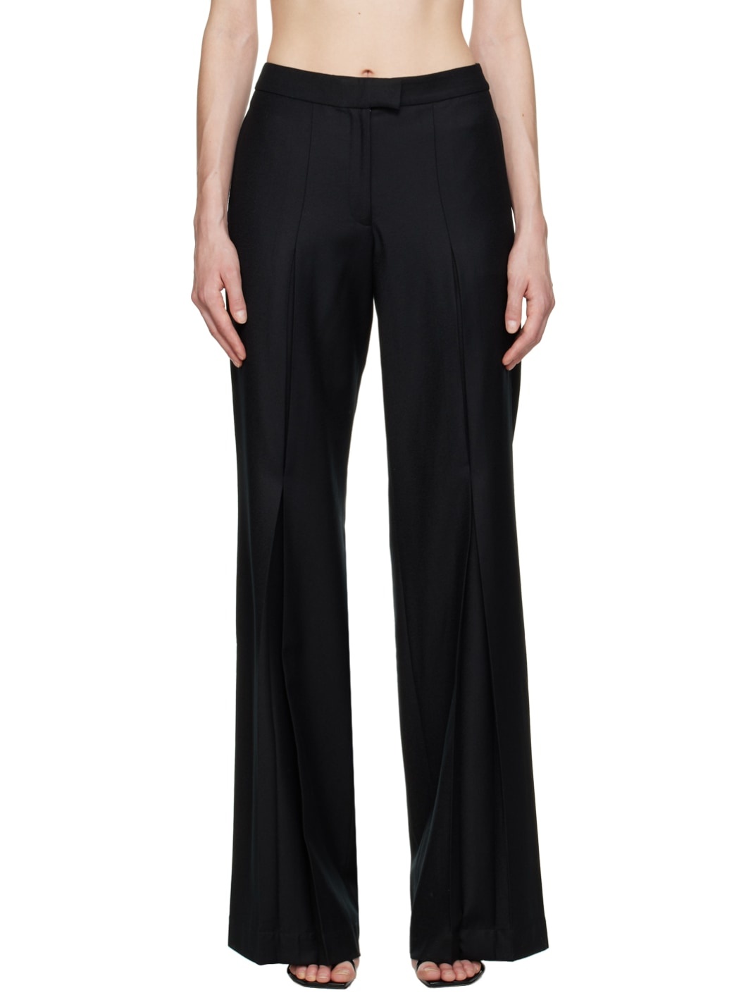 Black Luco Trousers - 1