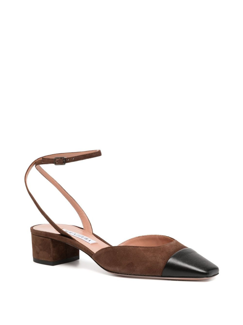 AQUAZZURA 35mm French flirt mules outlook