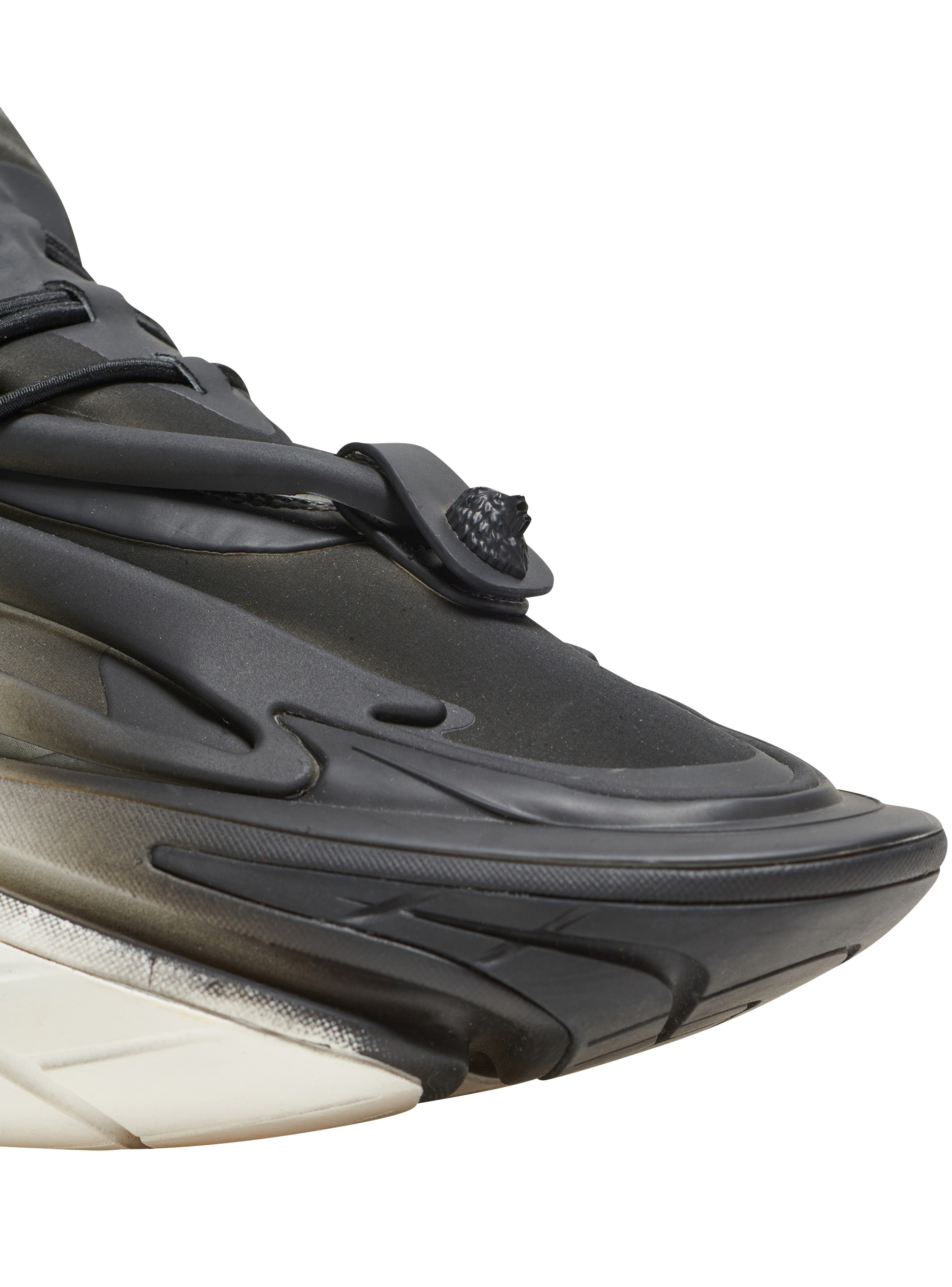 Unicorn low-top trainers in neoprene and leather - 7