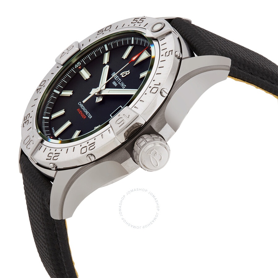 Breitling Avenger 42 Automatic Black Dial Men's Watch A17328101B1X1 - 2