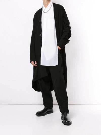 Ann Demeulemeester plain long shirt  outlook