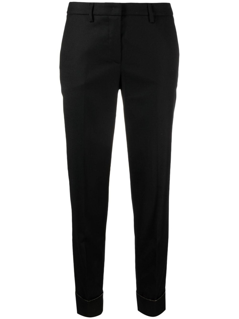 cropped tailored trousers 1