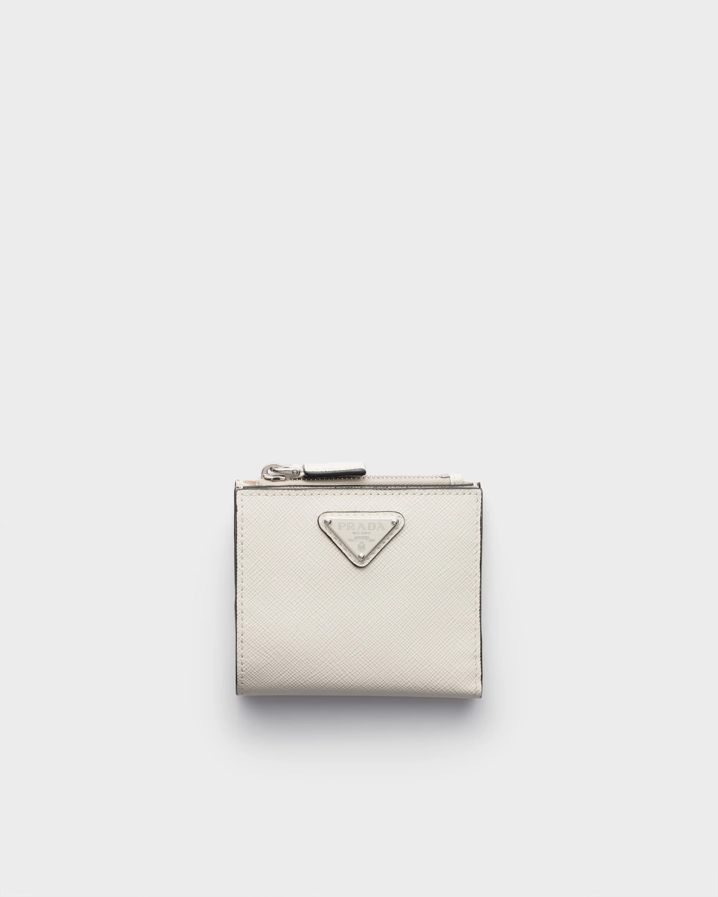 Small Saffiano leather wallet - 1