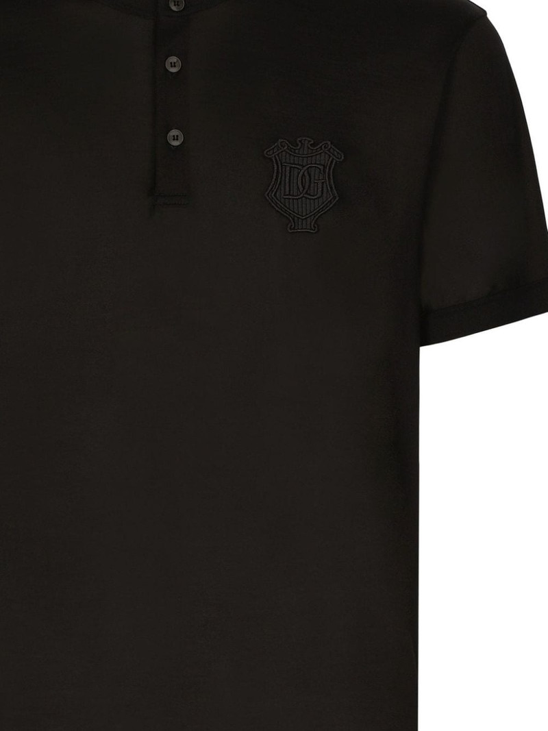 Dolce & Gabbana embroidered logo t-shirt outlook