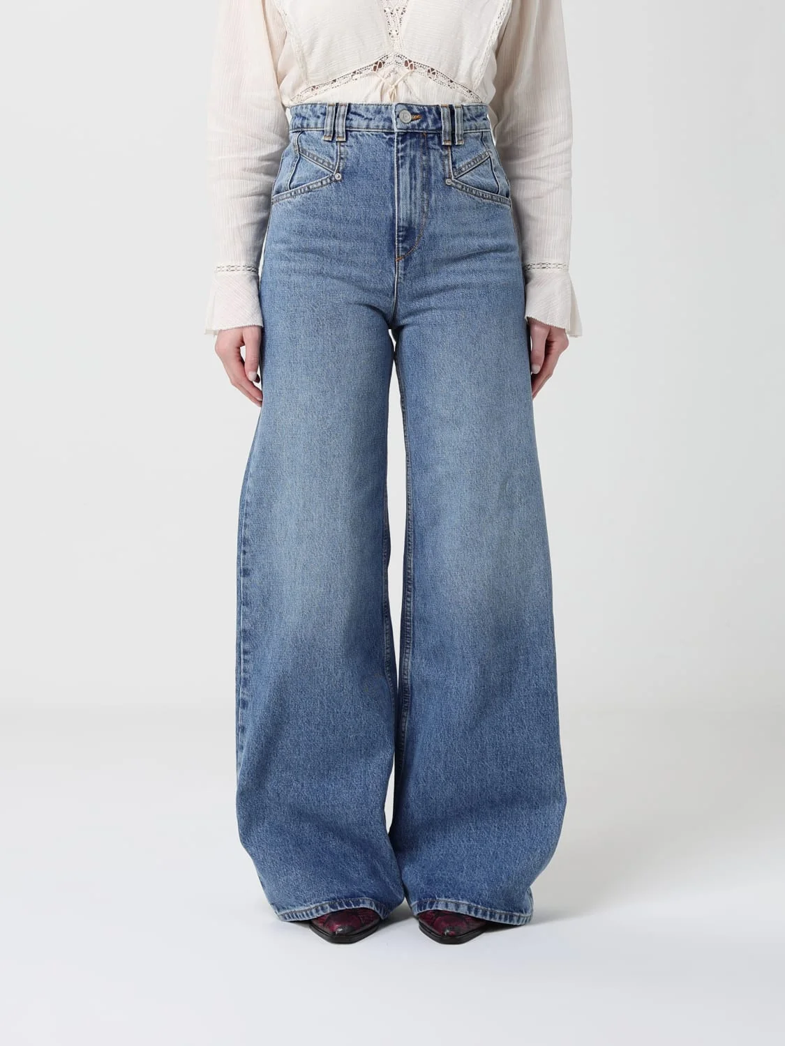 Jeans woman Isabel Marant - 1