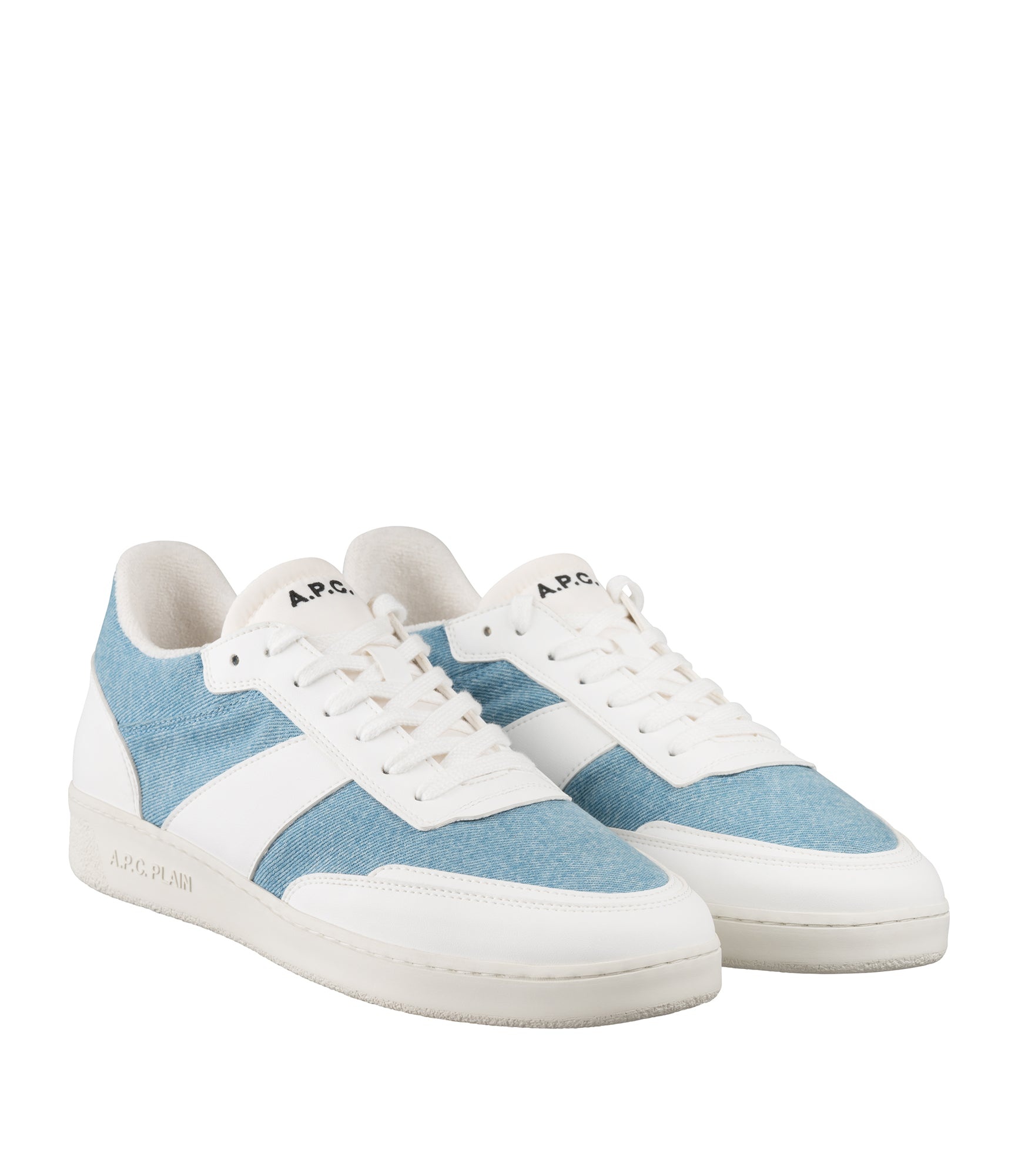 Plain sneakers - 3