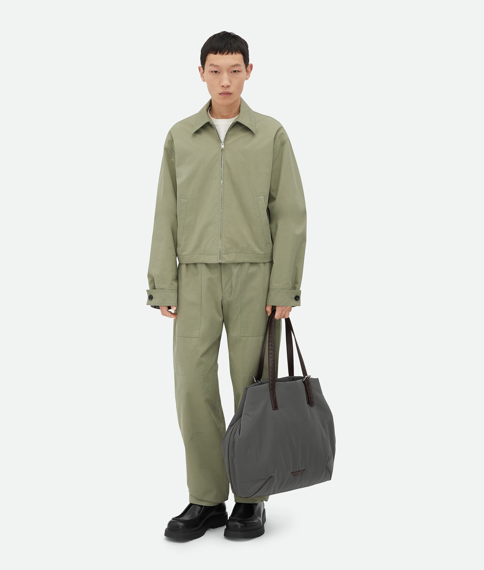 Crossroad Buckle Tote - 2
