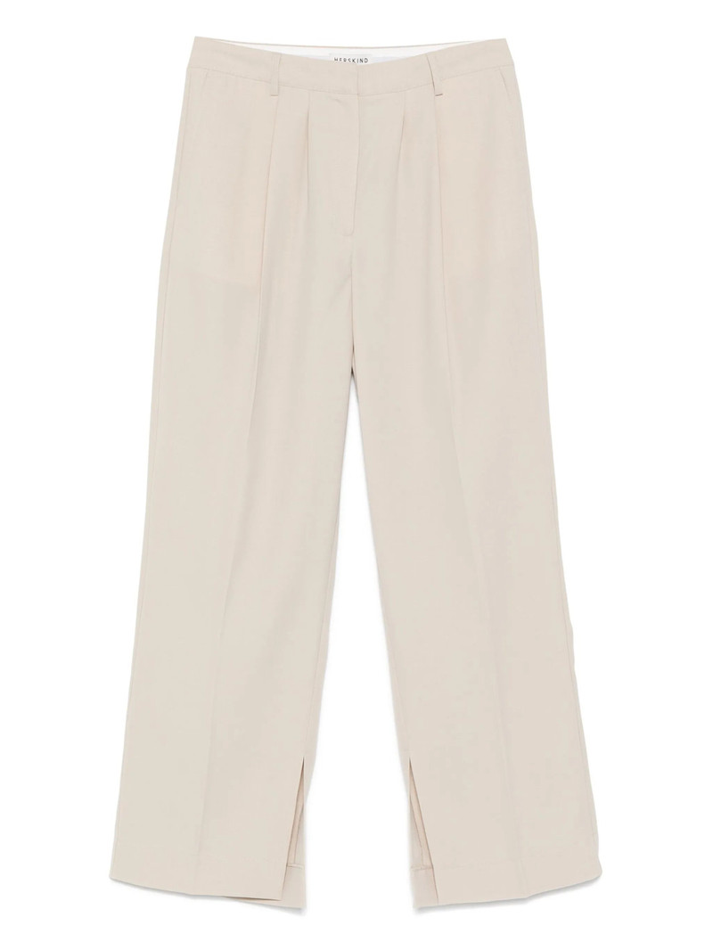 Herskind Pleat-detailed Trousers 1