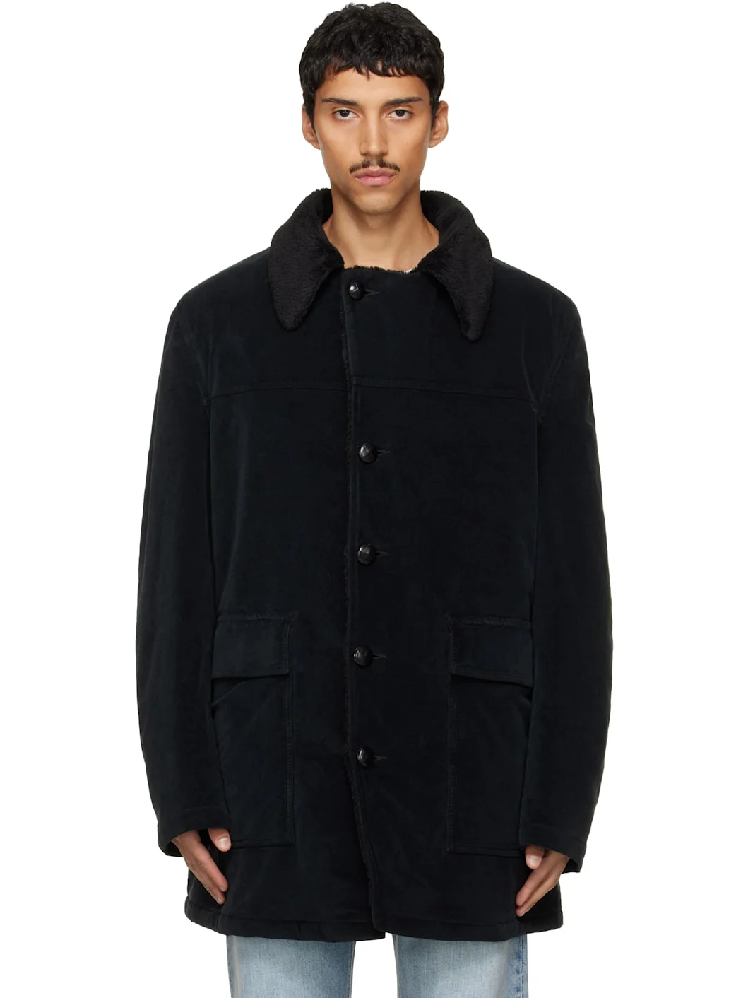 Black Sports Jacket - 1