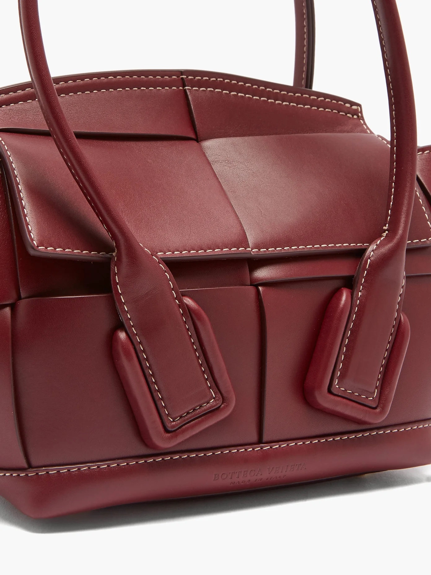 Arco 29 Intrecciato leather handbag - 6