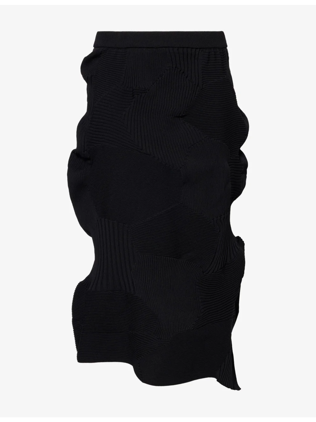 Kone Kone Pleat Knit Midi Skirt - 1