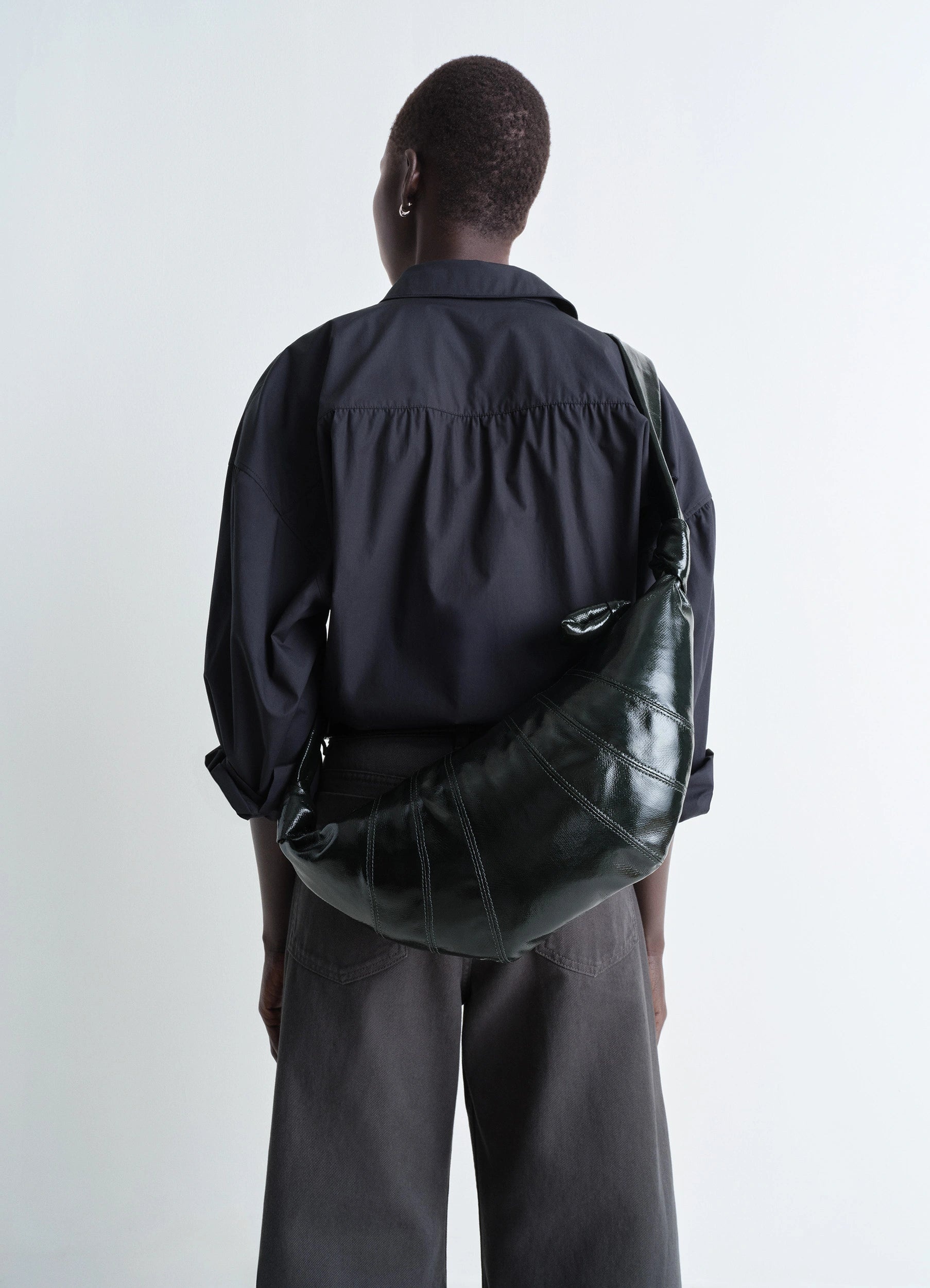 MEDIUM CROISSANT BAG - 2