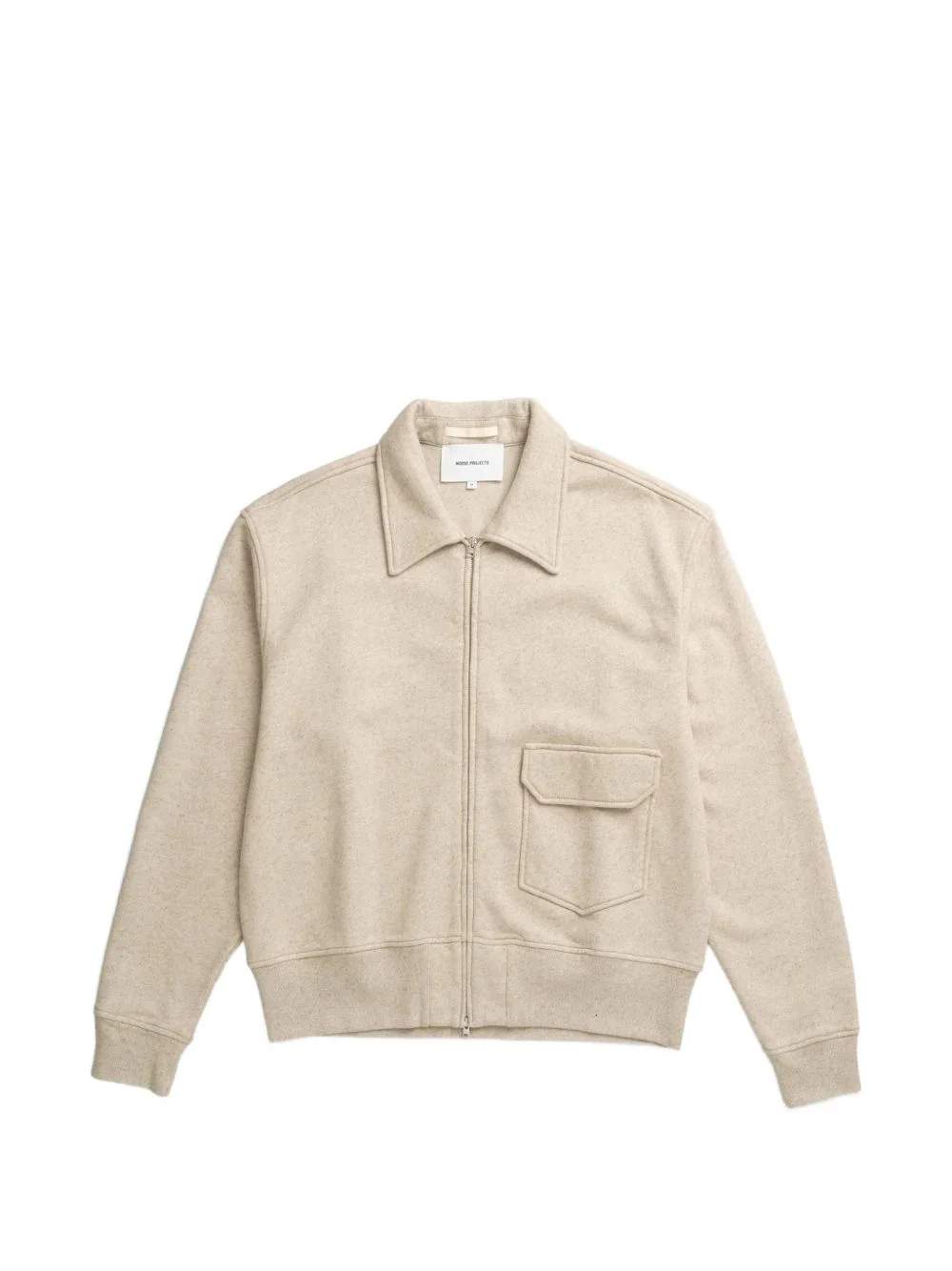 zip-up pocket jacket - 1