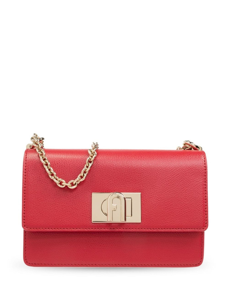 mini Ballerina leather crossbody bag 1