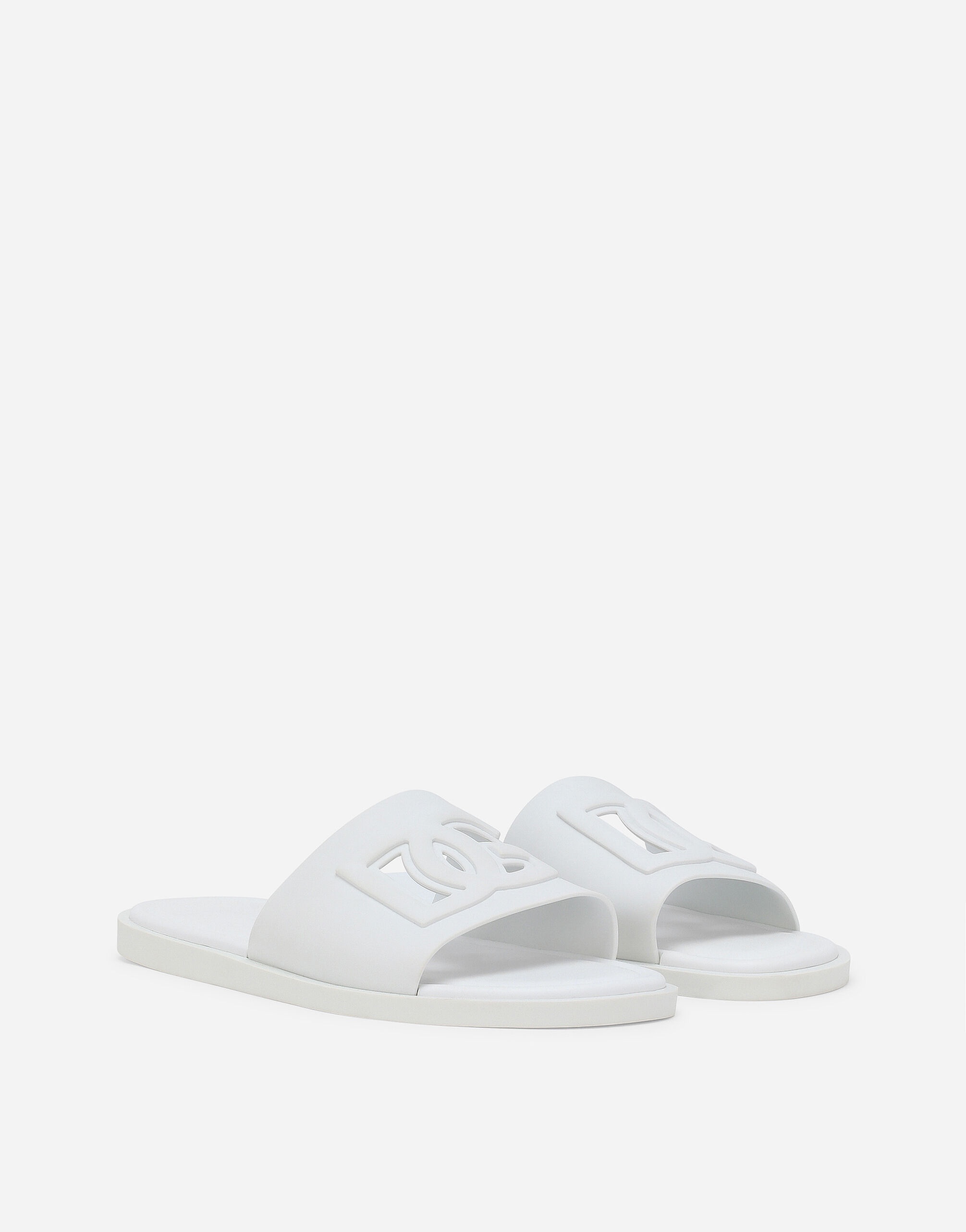 Rubber beachwear sliders - 2