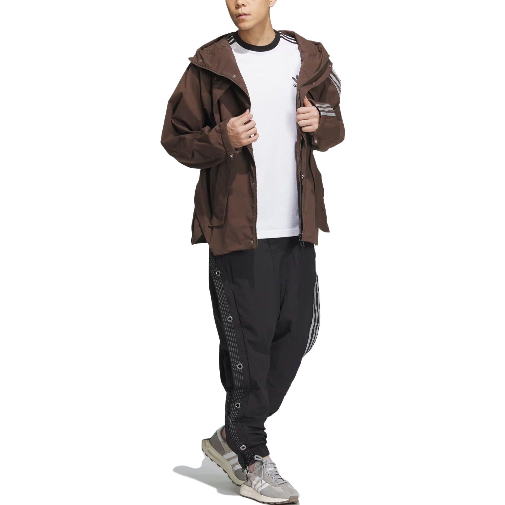 adidas Originals x HAMCUS Jacket 'Brown' IX7080 - 7