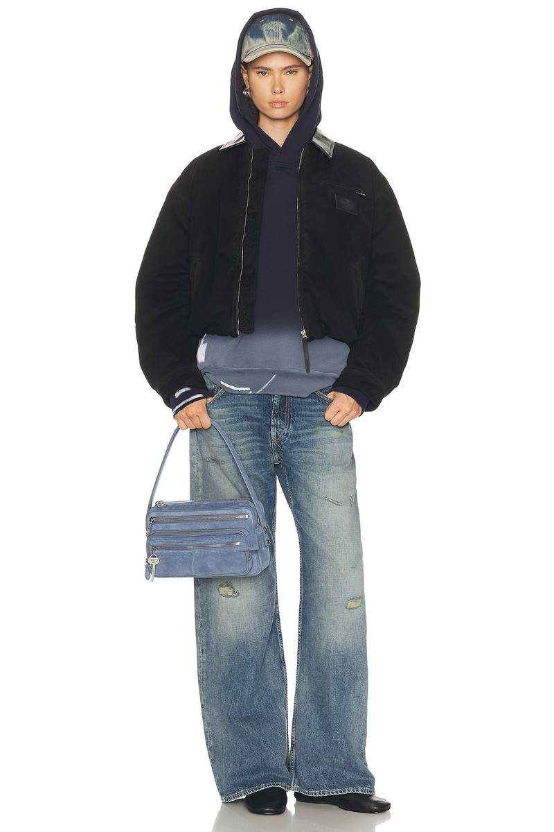 Acne Studios Bow Sweatshirt outlook