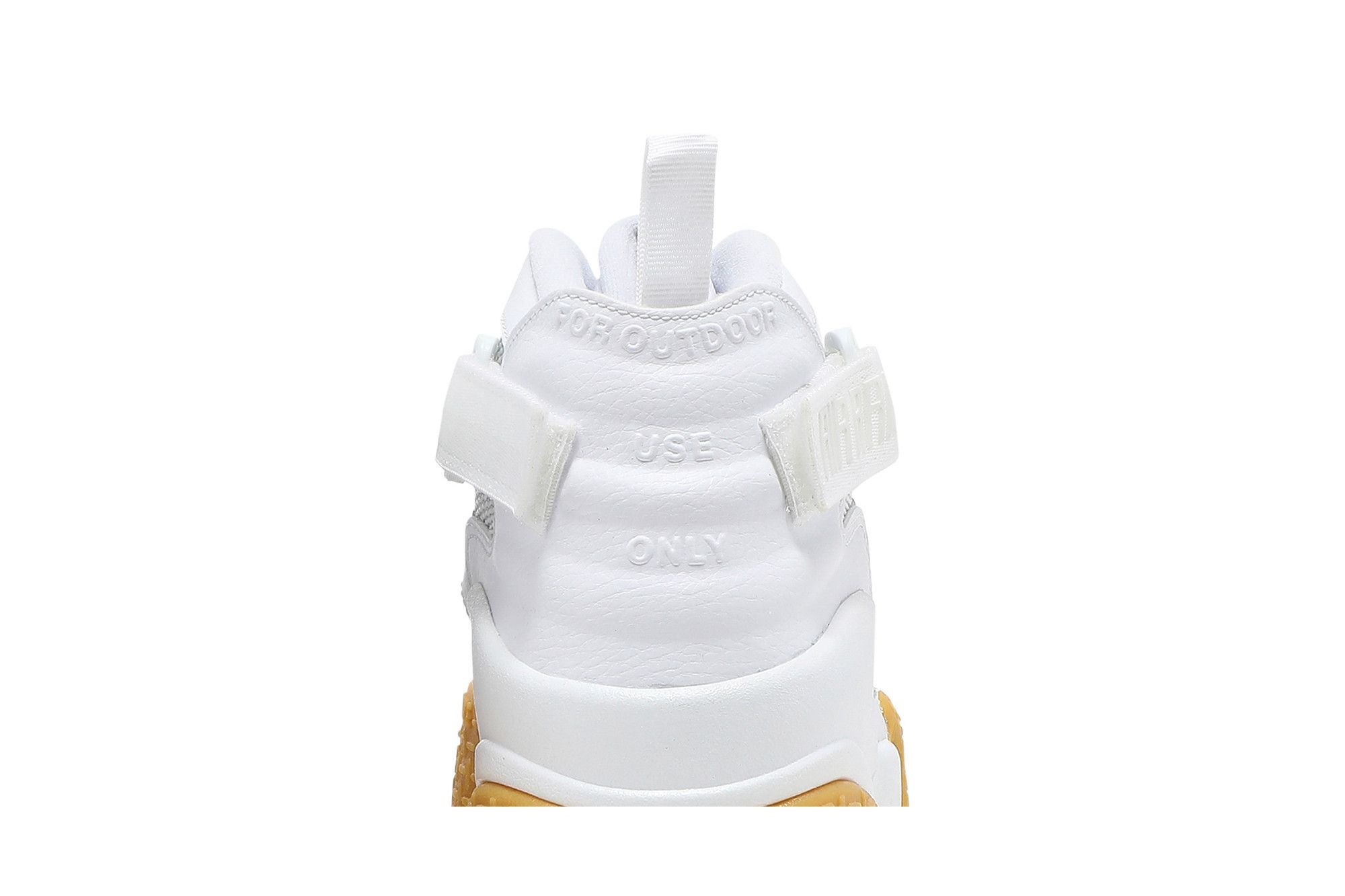 Nike Air Raid 'White Gum' goat REVERSIBLE - Main Image