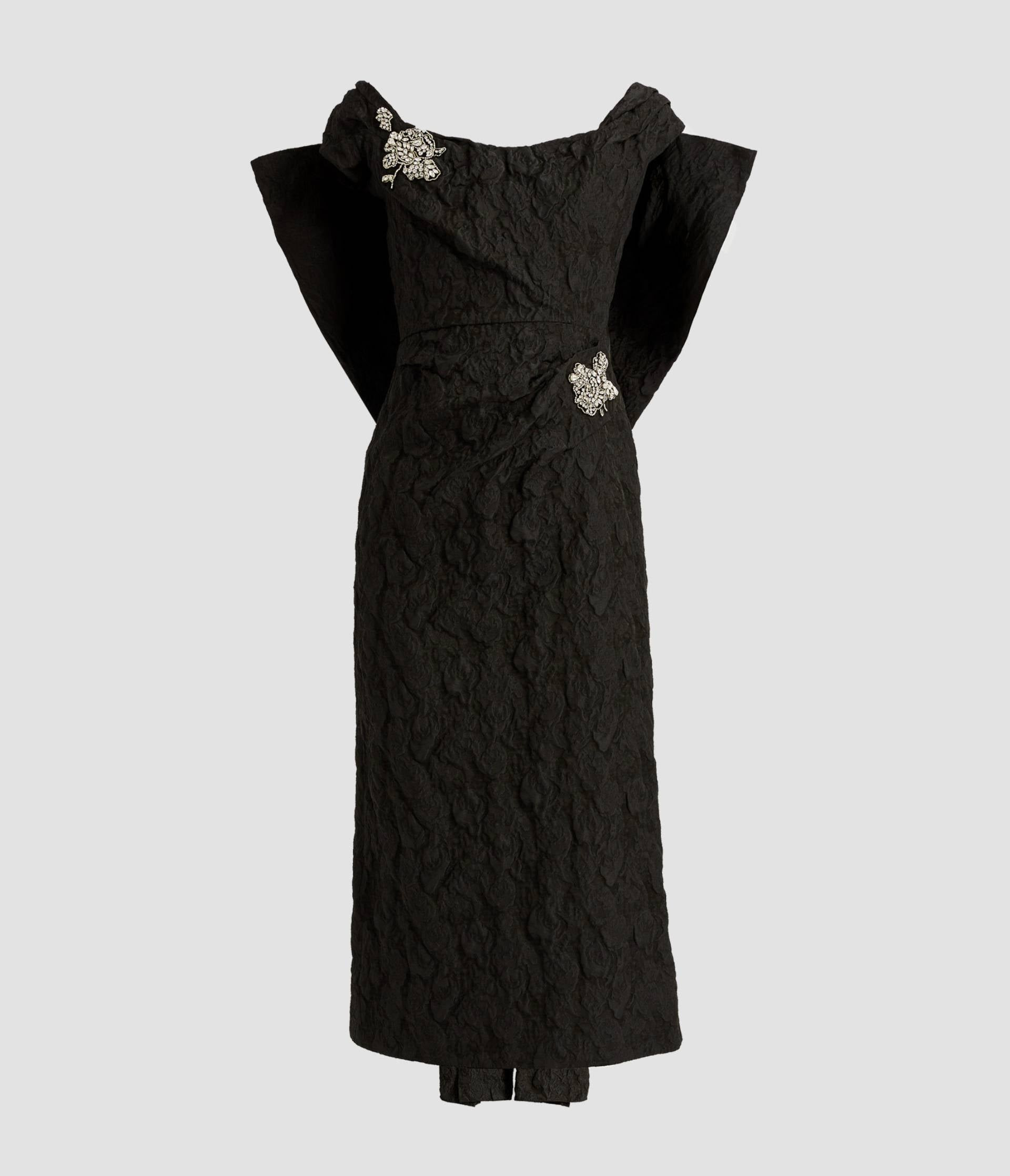 OFF SHOULDER COCKTAIL DRESS - 2