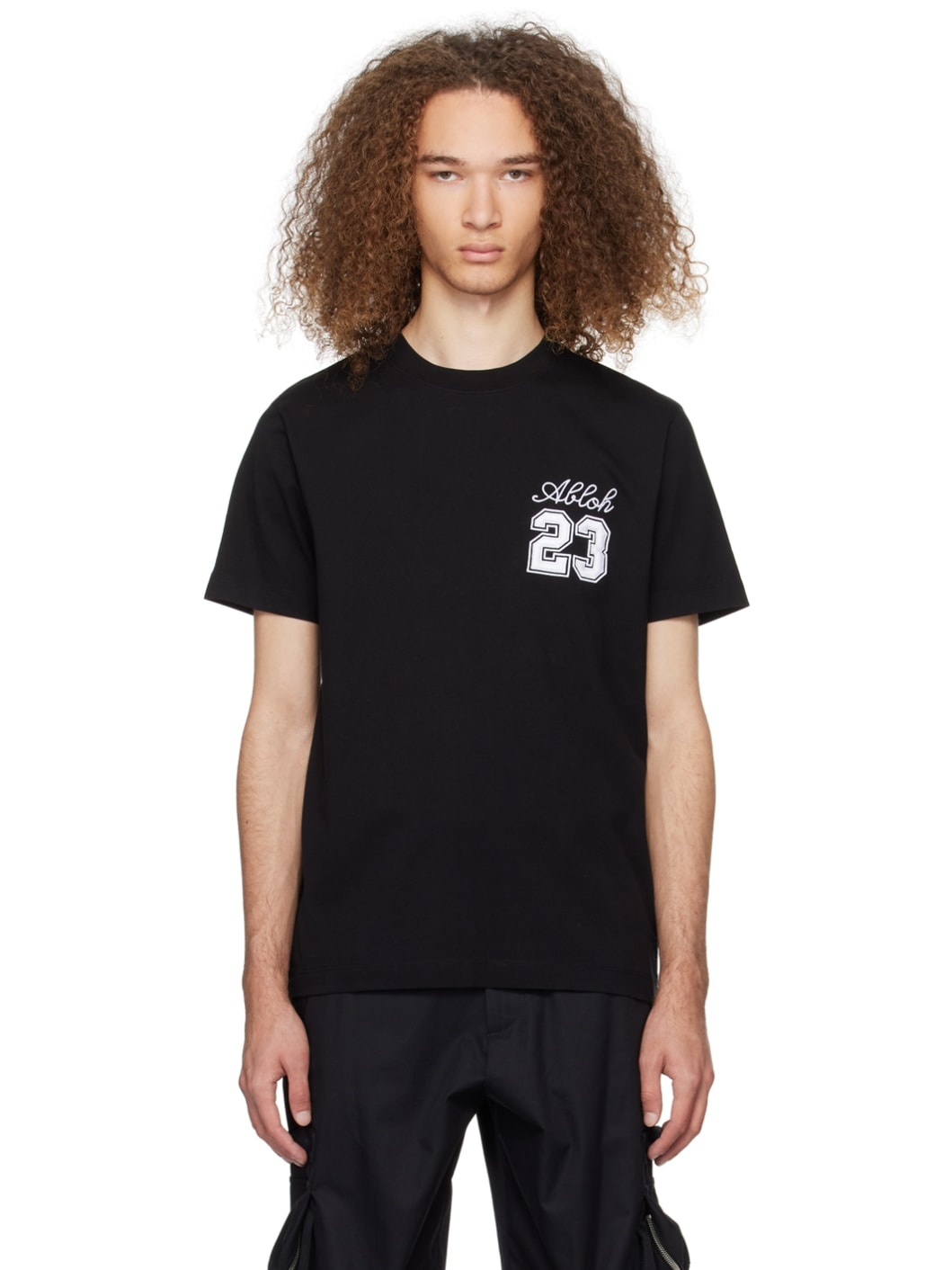 Black '23' T-Shirt - 1